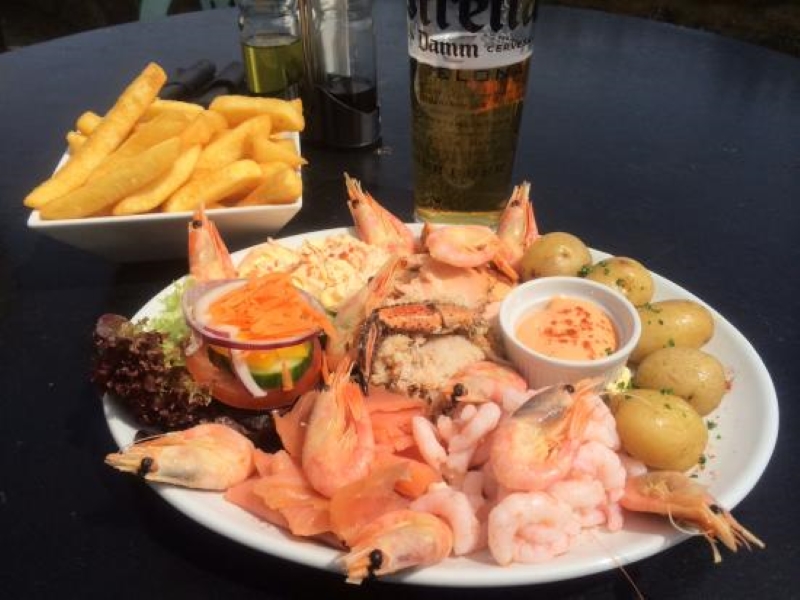 Seafood Platter